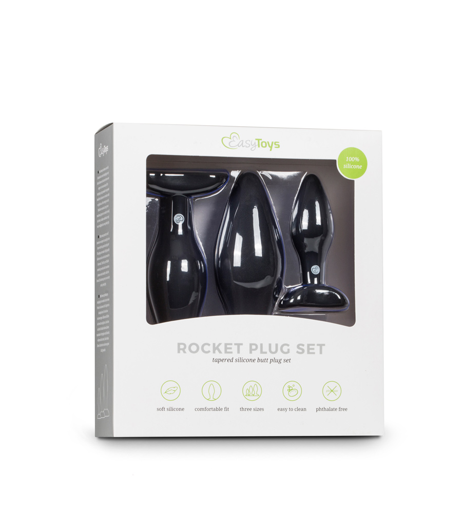 Easytoys Rocket Plug Set – set analnih plugova - image 2