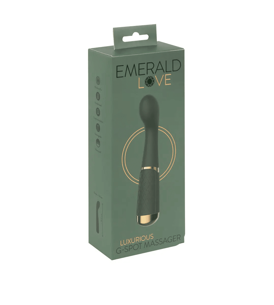 Emerald Love G-Spot - luksuzni masažer - image 6