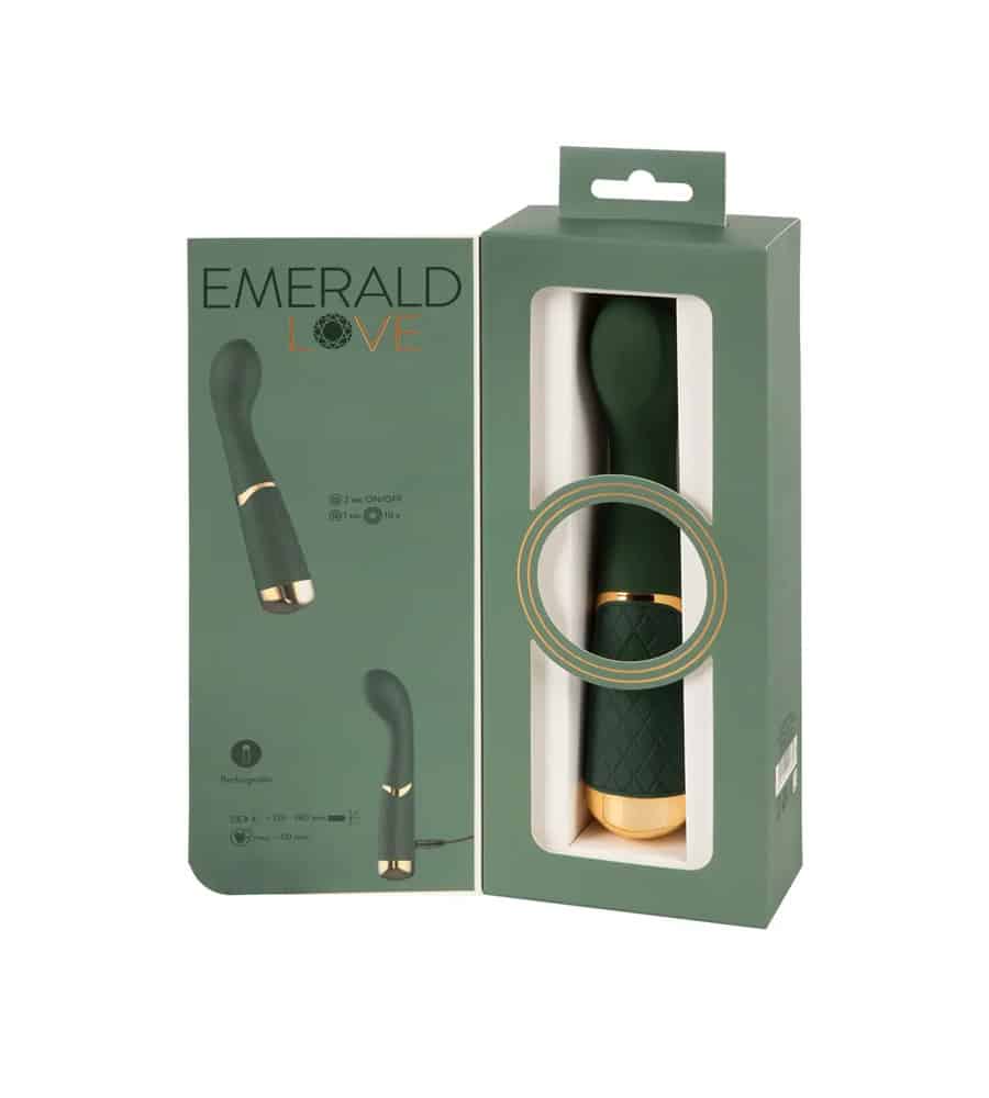 Emerald Love G-Spot - luksuzni masažer - image 7