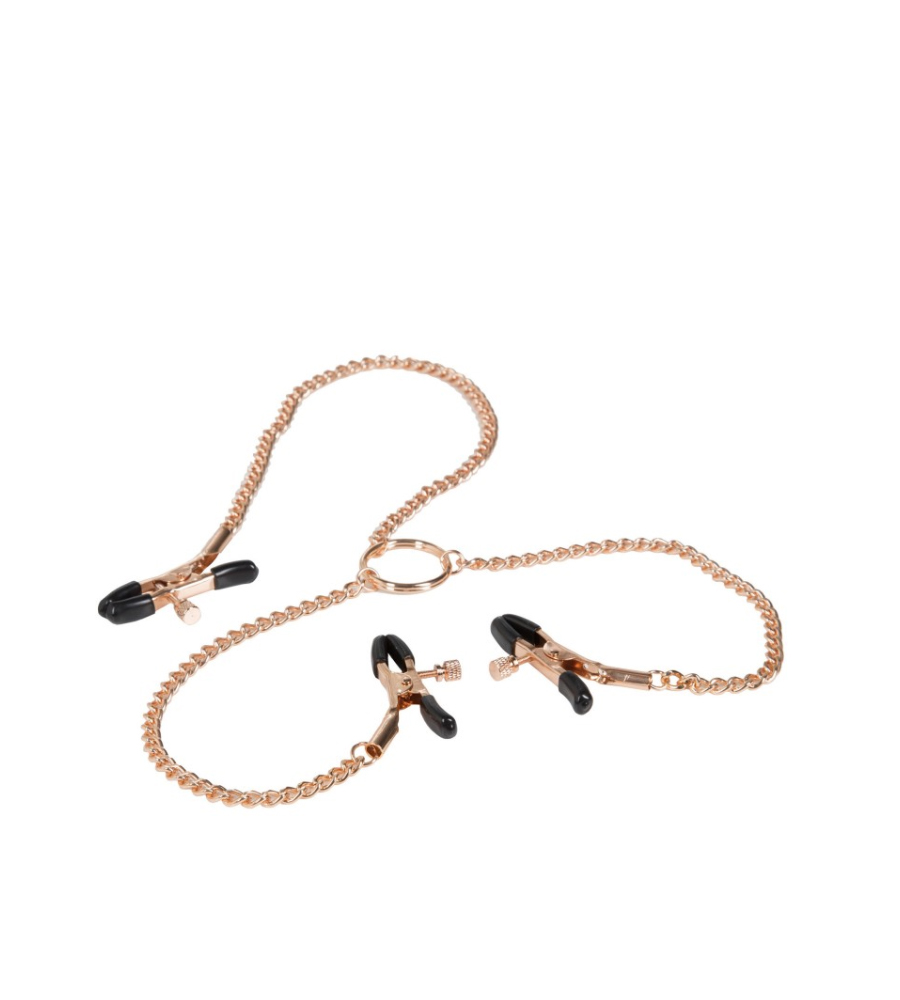 Calexotics Entice Triple Intimate Clamps – štipaljke za bradavice i klitoris
