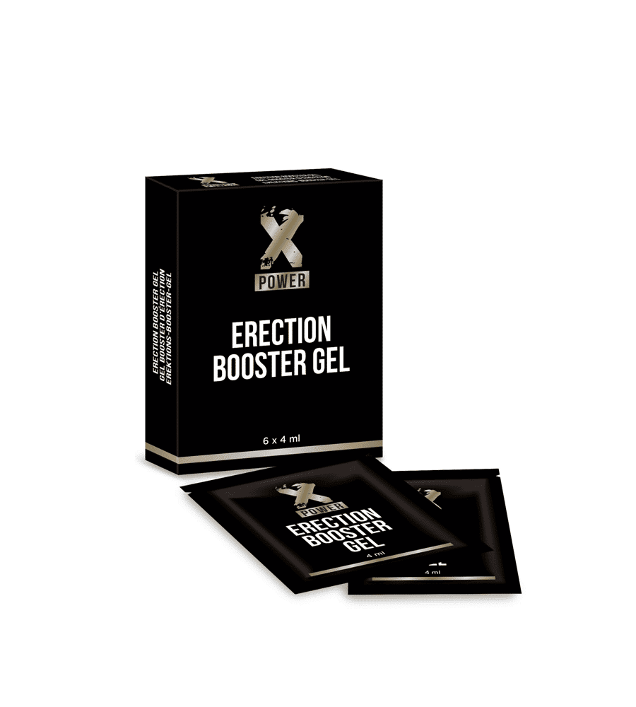 Erection Booster Gel - gel za jaču erekciju