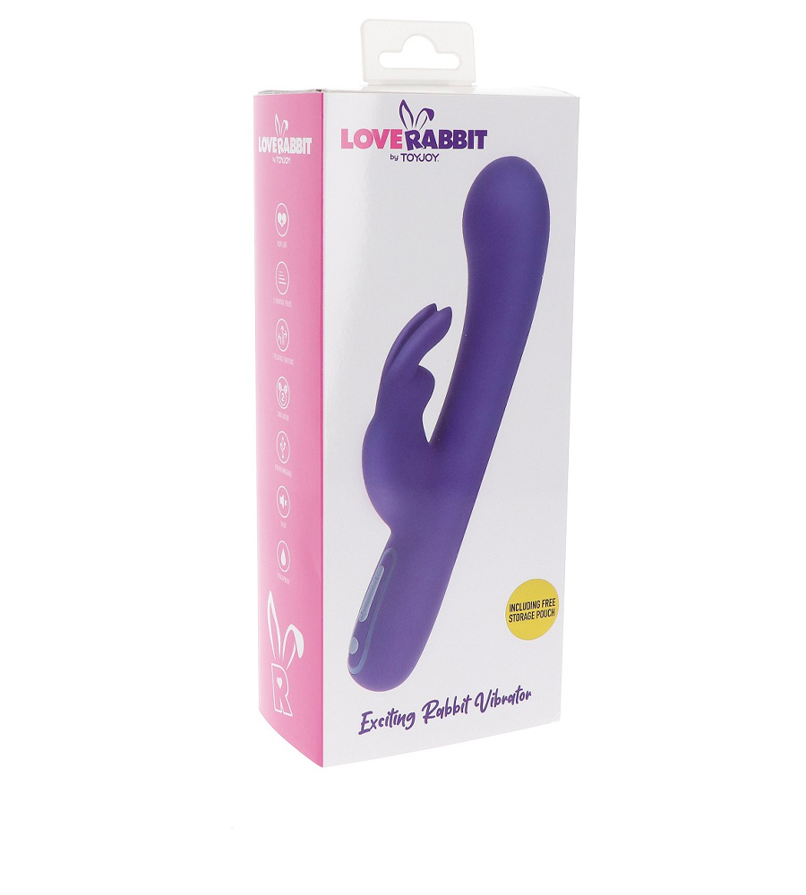 Exciting Rabbit Vibrator – silikonski rabbit vibrator - image 2