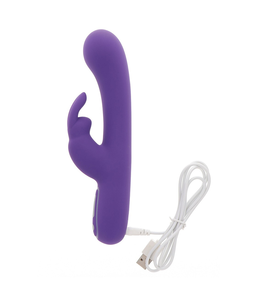 Exciting Rabbit Vibrator – silikonski rabbit vibrator - image 3