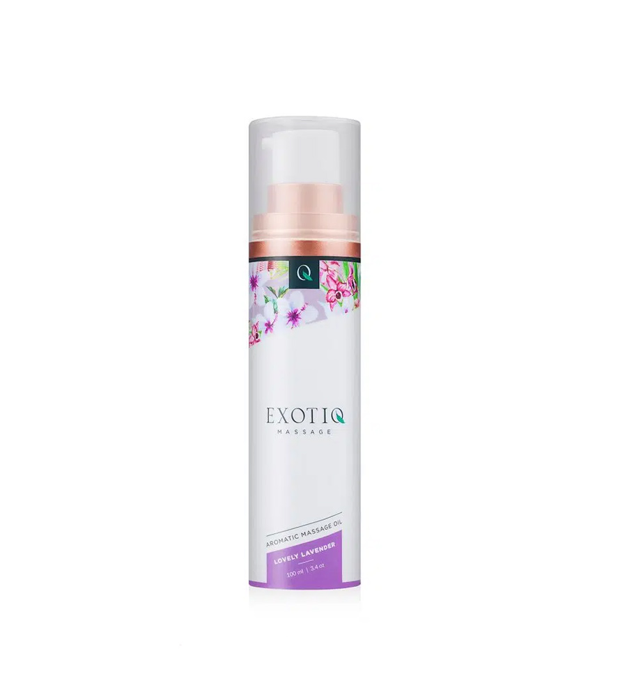 Exotiq Massage Oil Lavander – masažno ulje, lavanda, 100 ml
