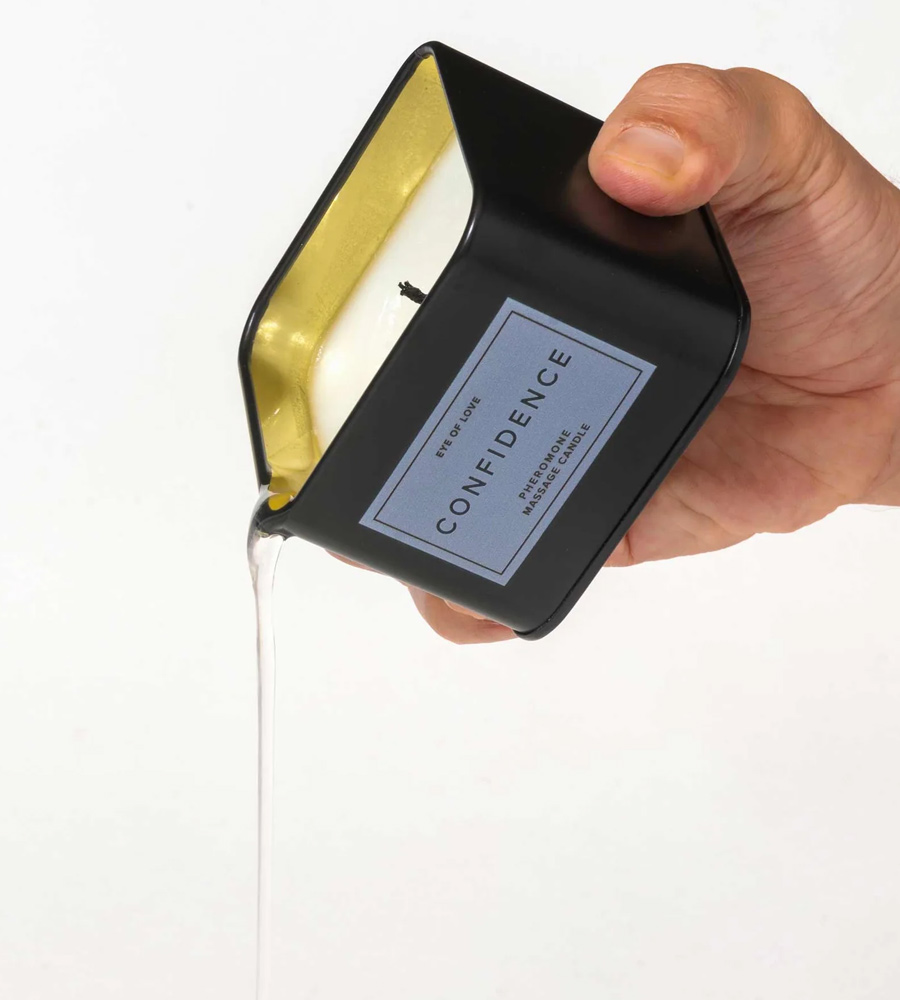 Eye of Love Confidence Massage Candle – masažna svijeća - image 3