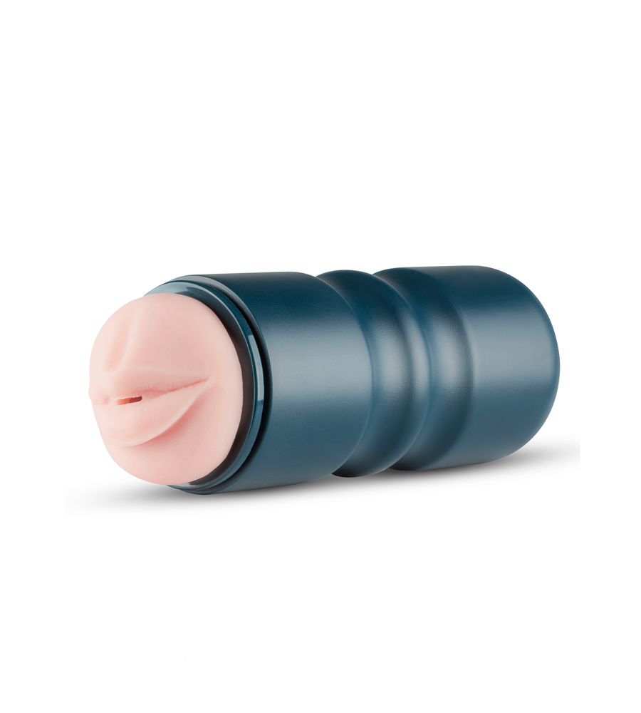 FPPR Mouth Masturbator Beige - masturbator, oralni, 18 cm
