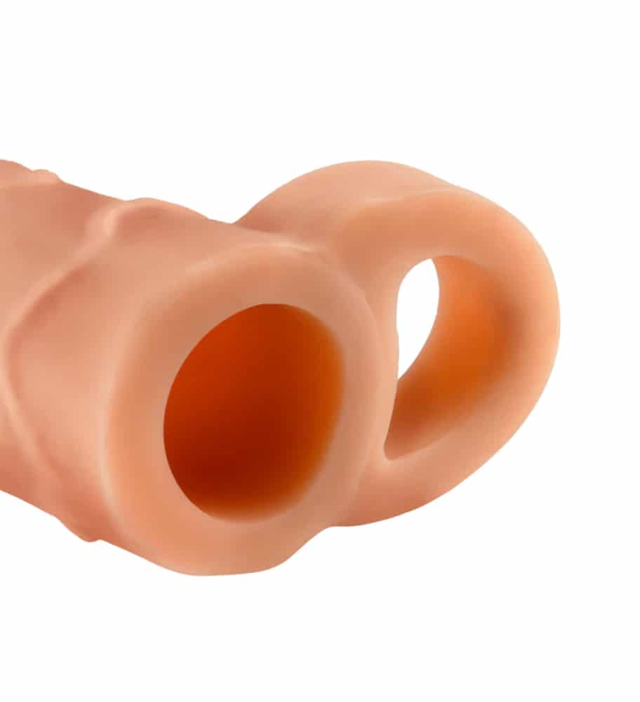 FX Perfect 1'' Extension Ball Strap - navlaka za penis s prstenom za testise - image 3