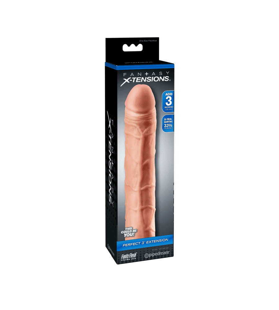 FX Perfect 3” Extension – navlaka za penis - image 2