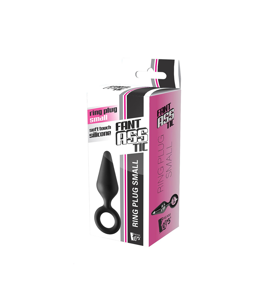 FantASStic Ring Plug Small – silikonski analni plug - image 2