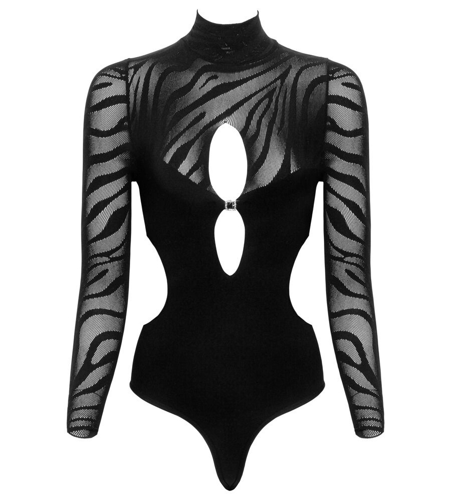 Fantasy by Cottelli Body – body s dugim rukavima - image 4