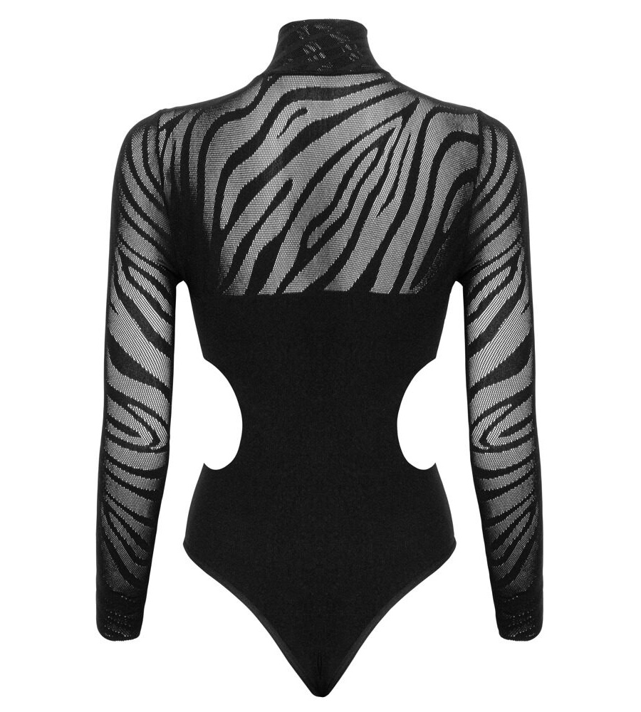 Fantasy by Cottelli Body – body s dugim rukavima - image 5