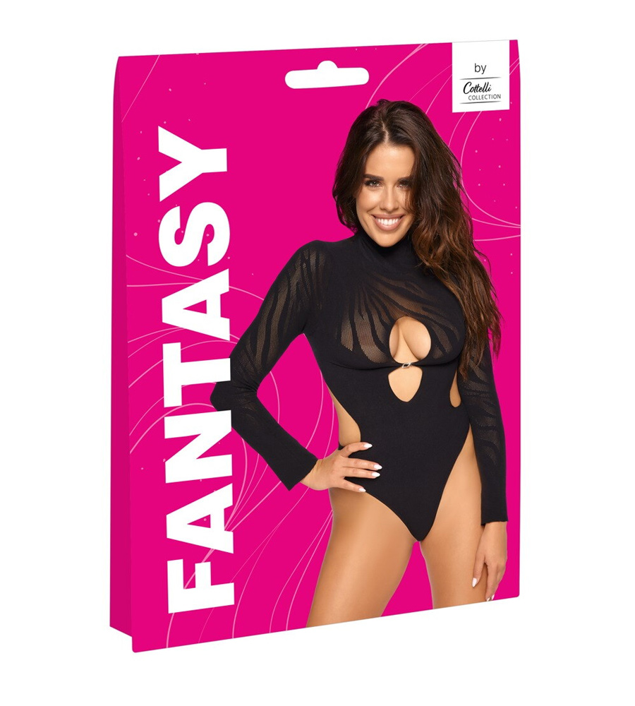 Fantasy by Cottelli Body – body s dugim rukavima - image 6