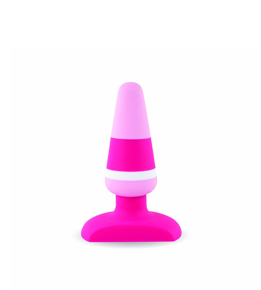 FeelzToys Plugz Butt Plug Pink – silikonski analni plug