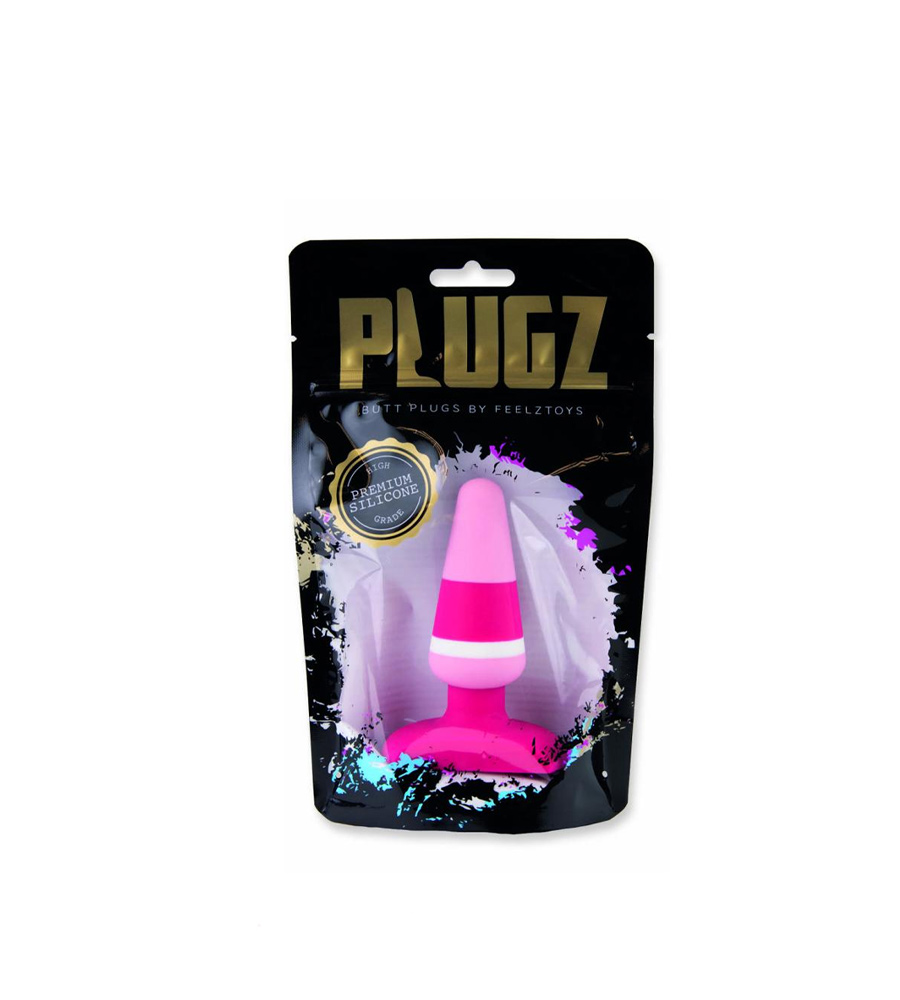 FeelzToys Plugz Butt Plug Pink – silikonski analni plug - image 2