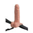 Fetish Fantasy Hollow Rechargeable Strap On 7” – vibrirajući strap-on, 20.3 cm