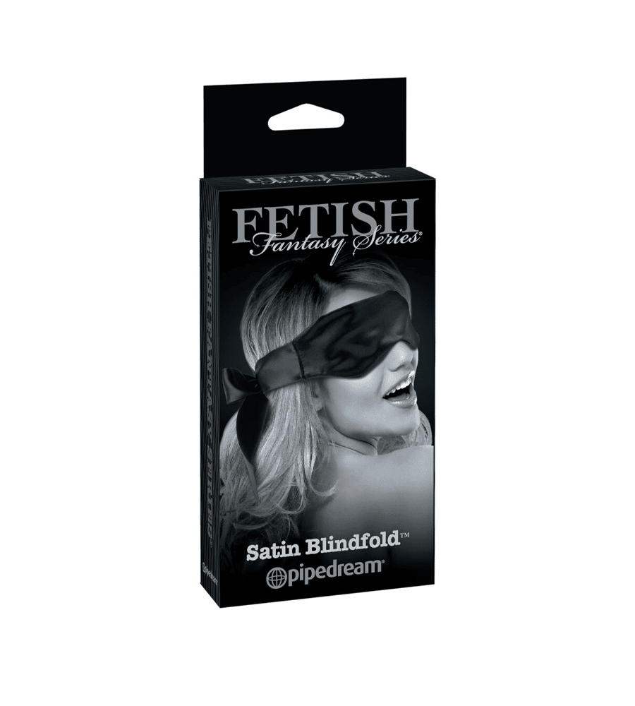 Fetish Fantasy Satin Blindfold - satenski povez za oči - Slika 2
