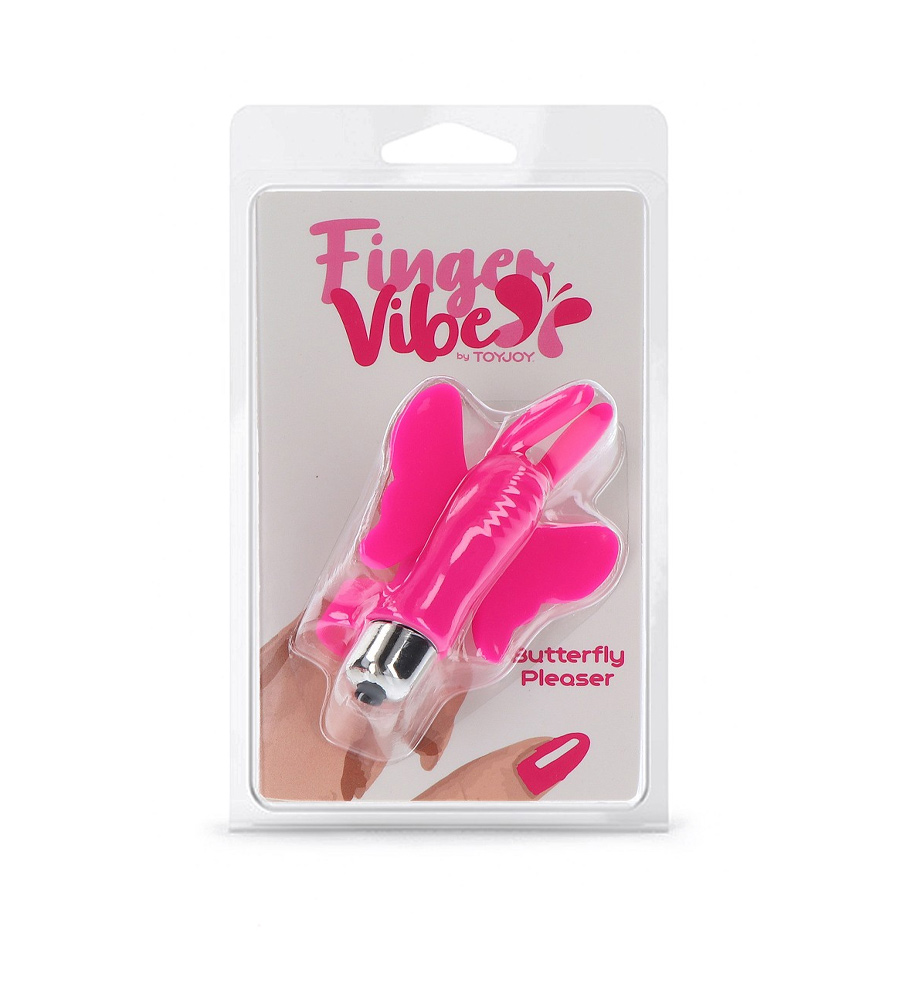 Finger Vibe Butterfly Pleaser – vibro kapsula za prst - image 2