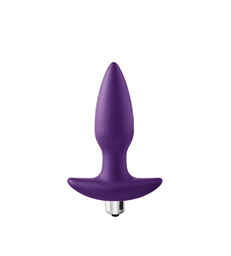 Flirts Vibrating Anal Plug Purple – vibrirajući analni plug