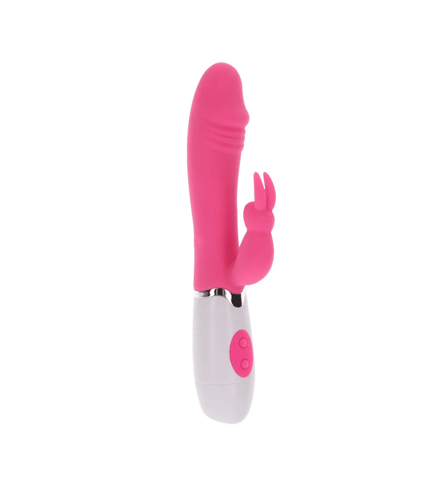 Funky Rabbit Pink – silikonski rabbit vibrator