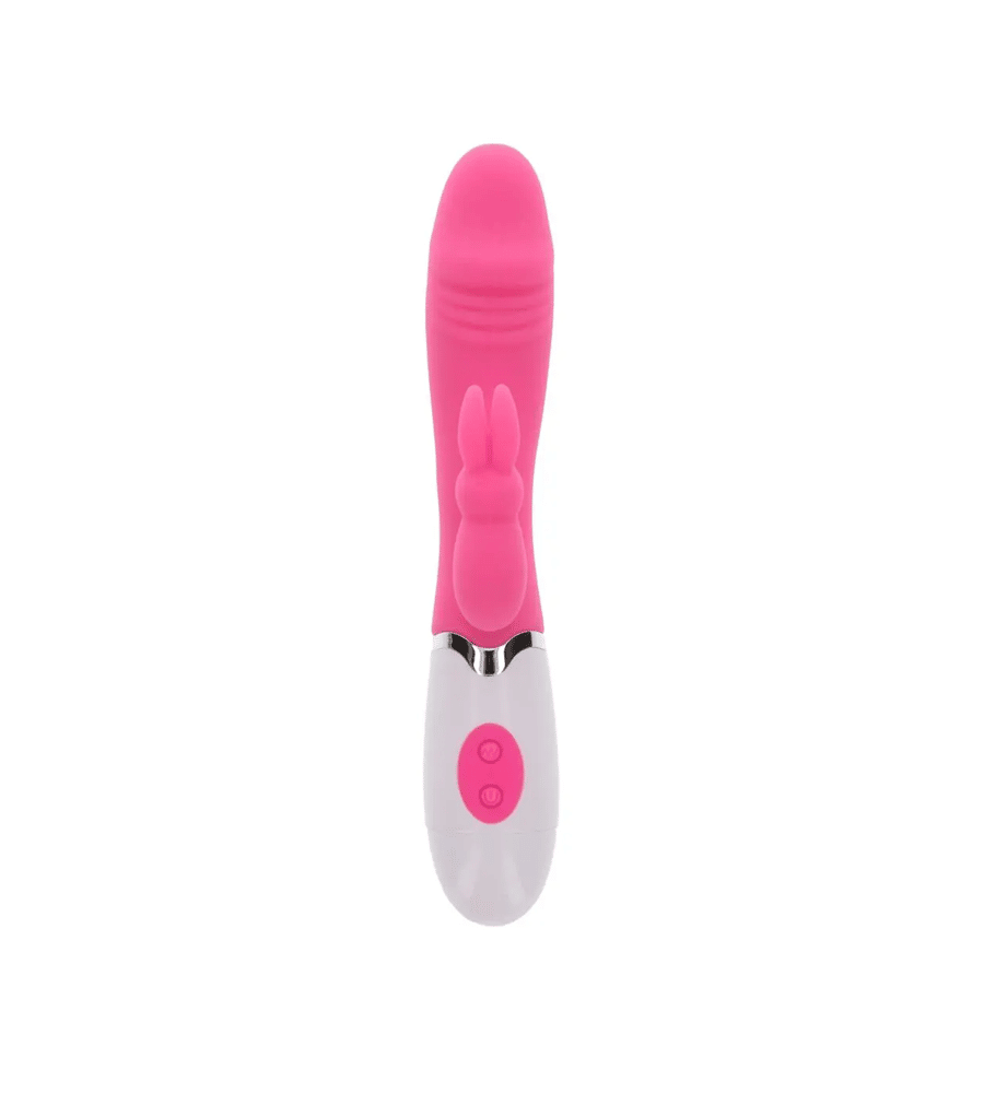 Funky Rabbit Pink – silikonski rabbit vibrator - image 2