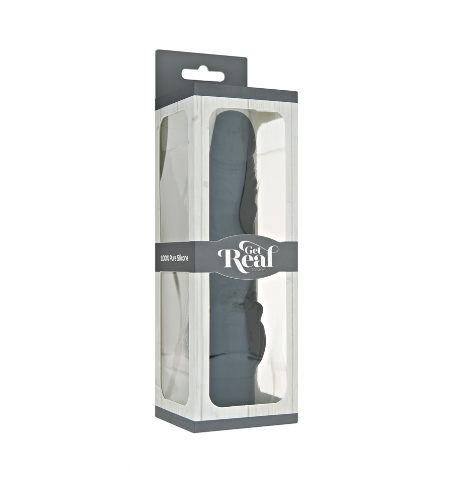 Get Real Classic Stim Vibrator Black – silikonski vibrator - image 2