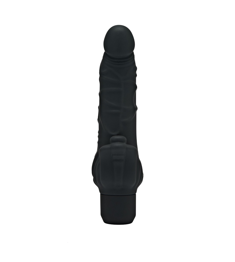 Get Real Classic Stim Vibrator Black – silikonski vibrator - image 3