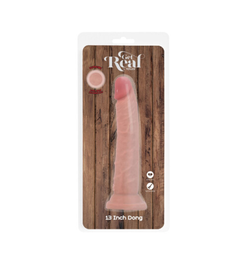 Get Real Deluxe Dual Density Dong 13”– realistični dildo - image 2