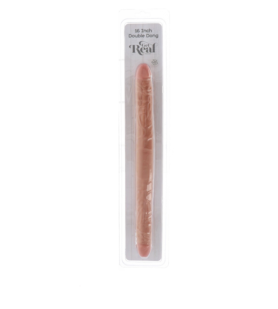 Get Real Double Dong 16” – dvostruki dildo - image 2