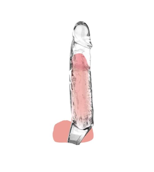 Get Real Extension Sleeve Large – navlaka za penis - image 2