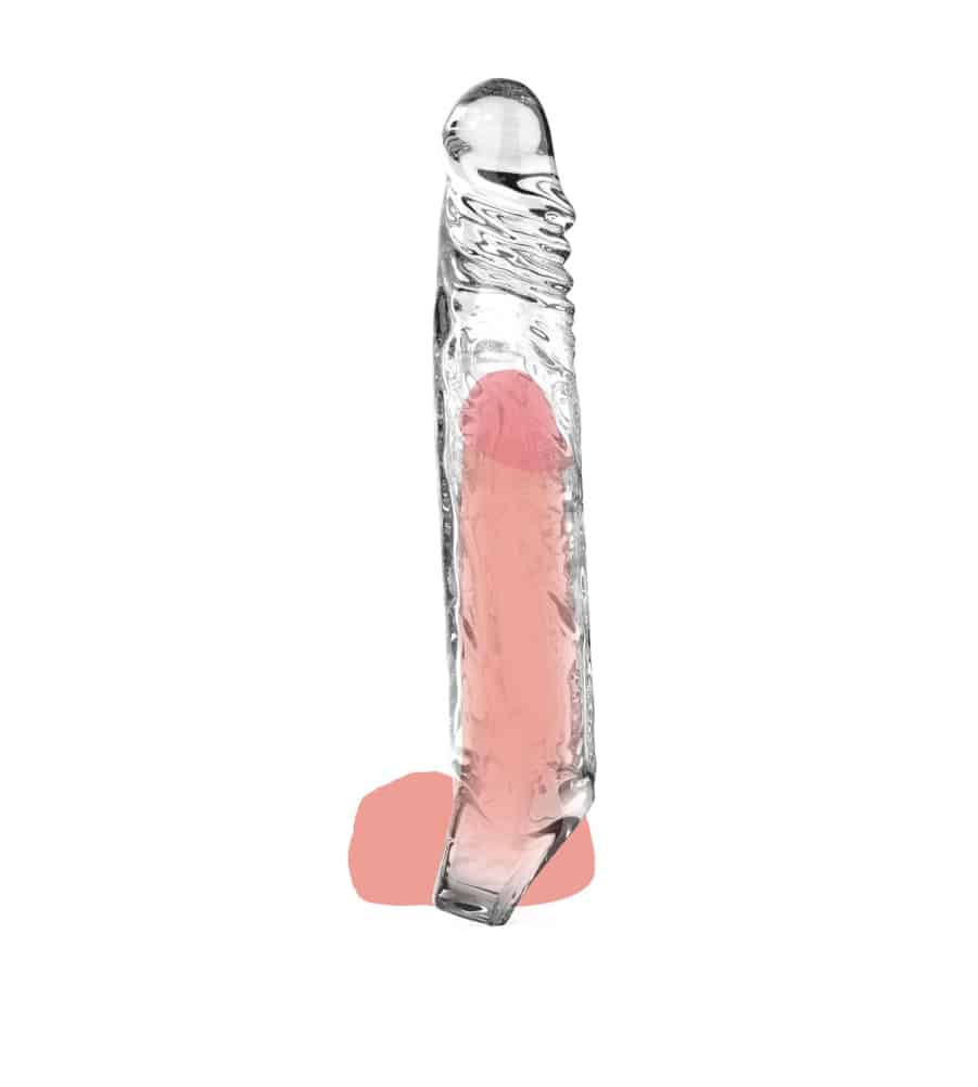 Get Real Extension Sleeve XLarge – navlaka za penis - image 2