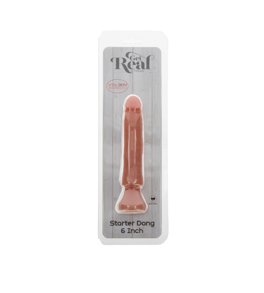 Get Real Starter Dong 6” Light – realistični dildo - image 2