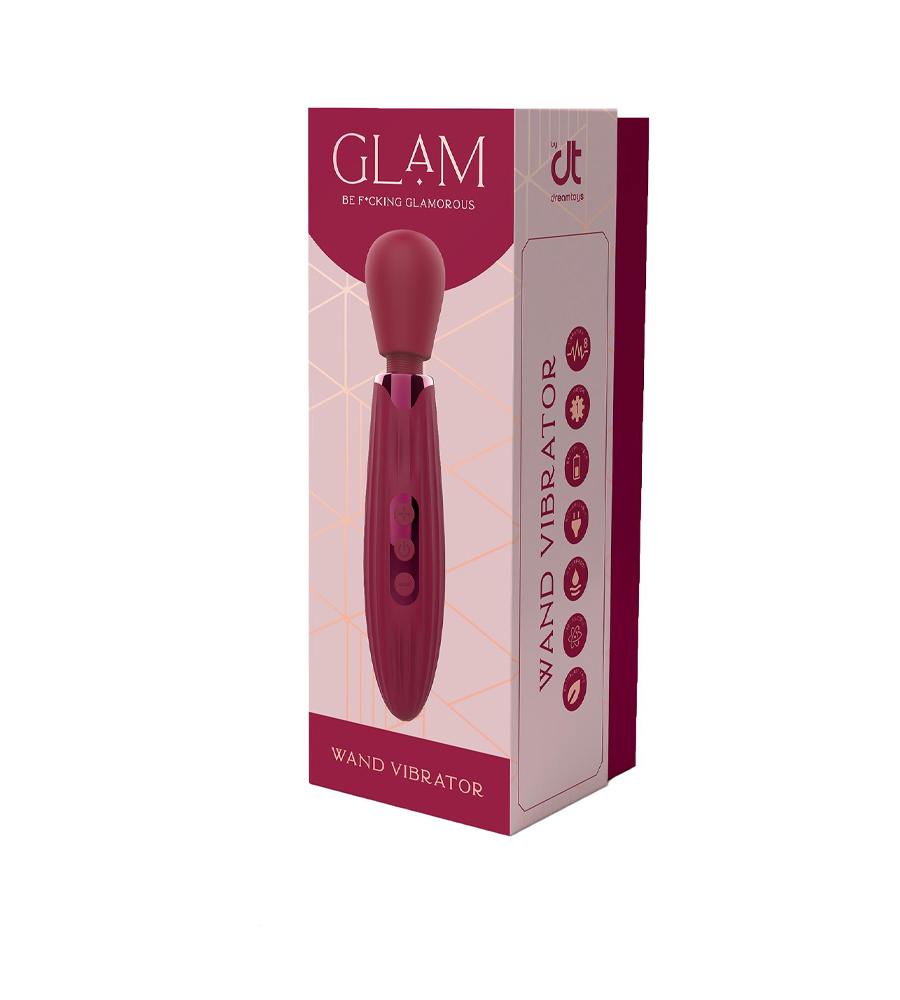 Glam Wand Vibrator – silikonski masažer - image 2