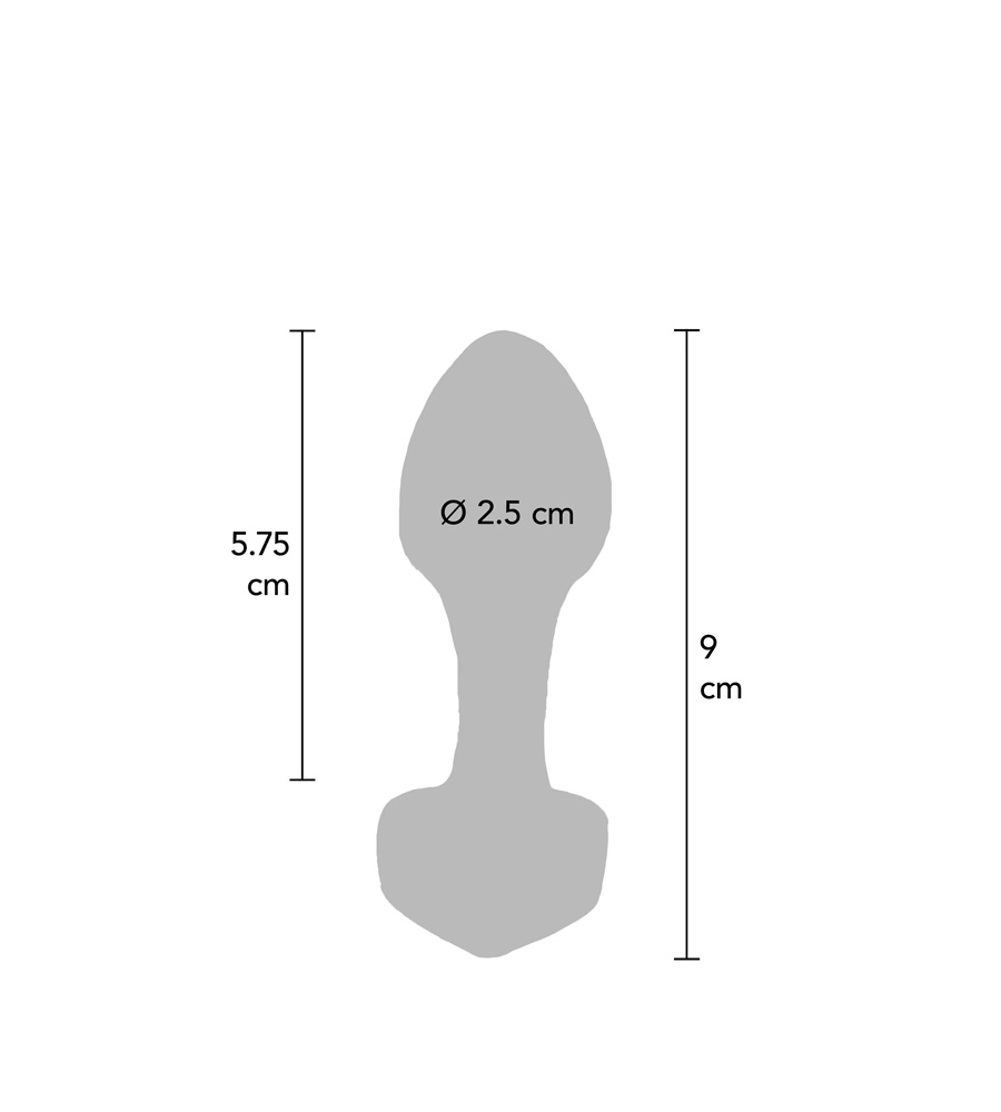 Glass Worxx Stargazer – stakleni analni plug - image 6