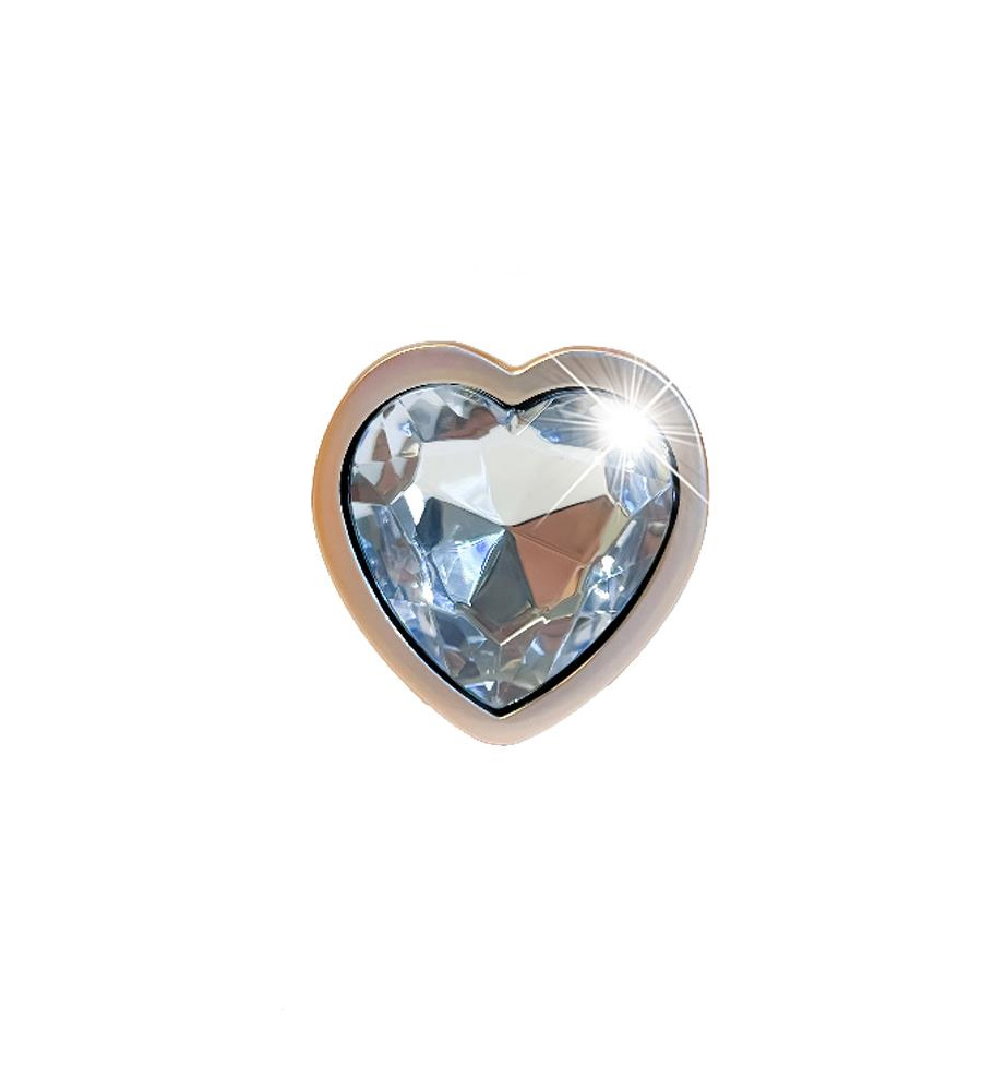 Gleaming Love Pearl Gold Plug Small – metalni analni plug - image 3