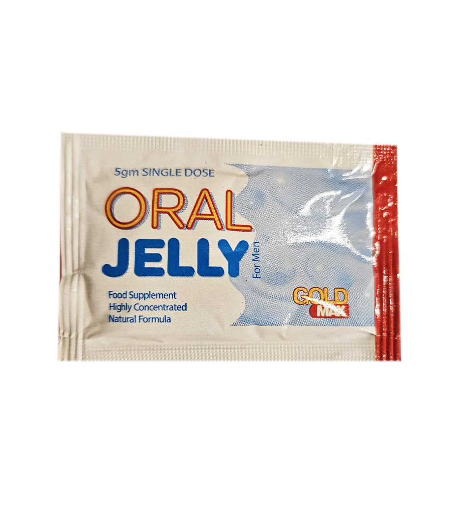 Gold Max Oral Jelly – oralni gel za potenciju, 7 vrećica - Slika 2