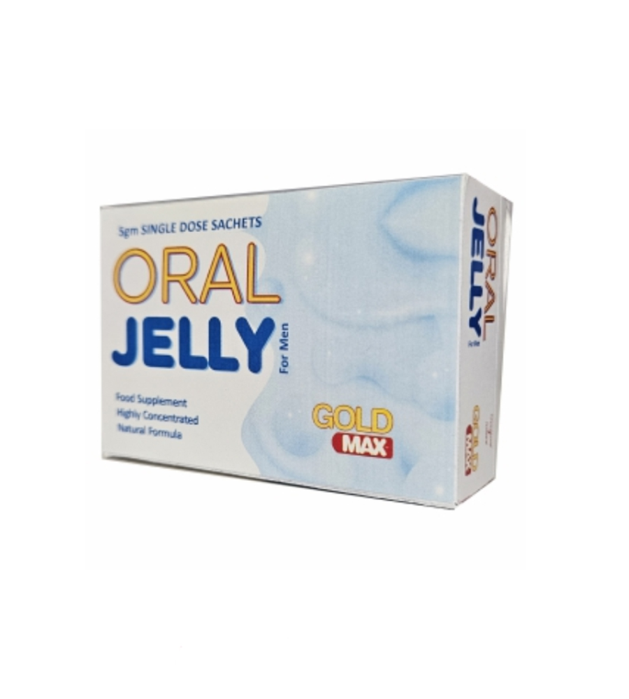 Gold Max Oral Jelly – oralni gel za potenciju, 7 vrećica
