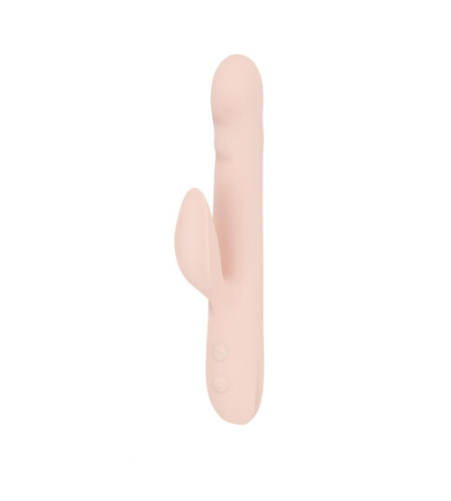 Good Vibes Only Shai Pink – silikonski rabbit vibrator