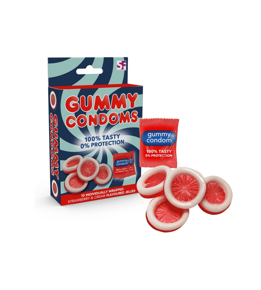 Gummy Condoms Candy - gumeni bomboni u obliku kondoma