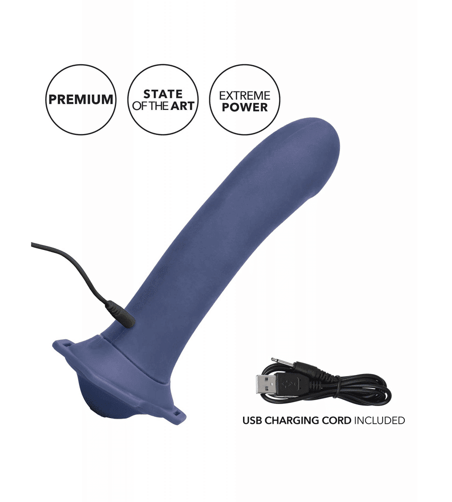 Her Royal Harness Me2 Thumper - strap-on i vibrirajući dildo - image 4
