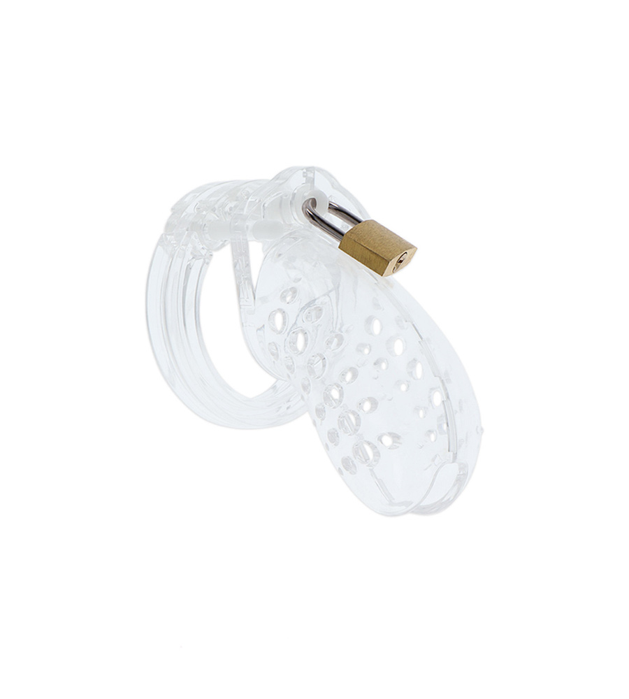 Hidden Desire Extreme Chastity Cock Cage Acrylic – kavez za penis