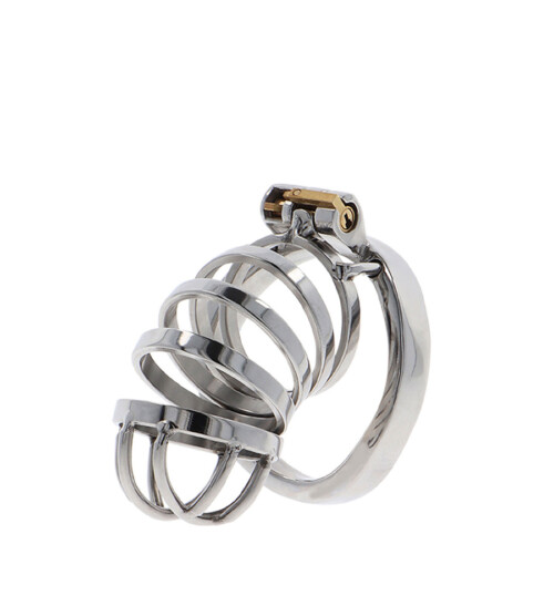Hidden Desire Extreme Chastity Cock Cage Metal – metalni kavez za penis