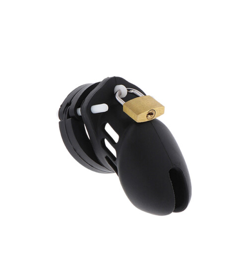 Hidden Desire Extreme Chastity Silicone S – silikonski kavez za penis