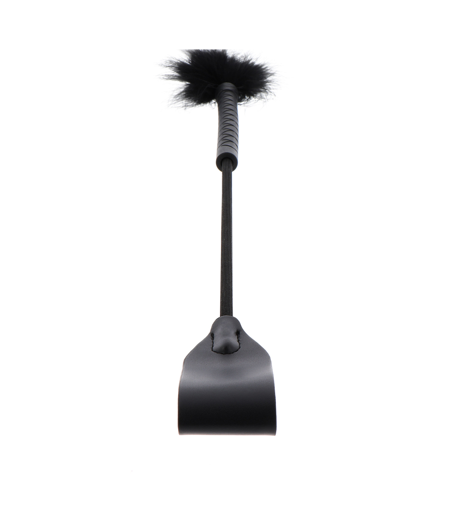 Pleasure Feather Tickler, Marabou Tickler, Crop Tickler, Leather