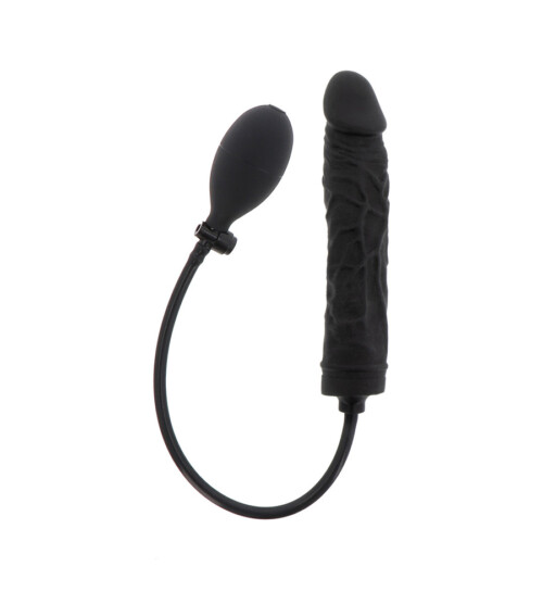 Hidden Desire Extreme Inflatable Dong Advanced – analni dildo na napuhavanje