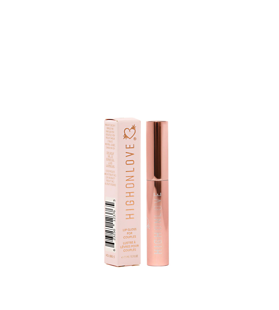 High On Love Couples Mini Lip Gloss – stimulirajuće sjajilo za usne, 3.5 ml