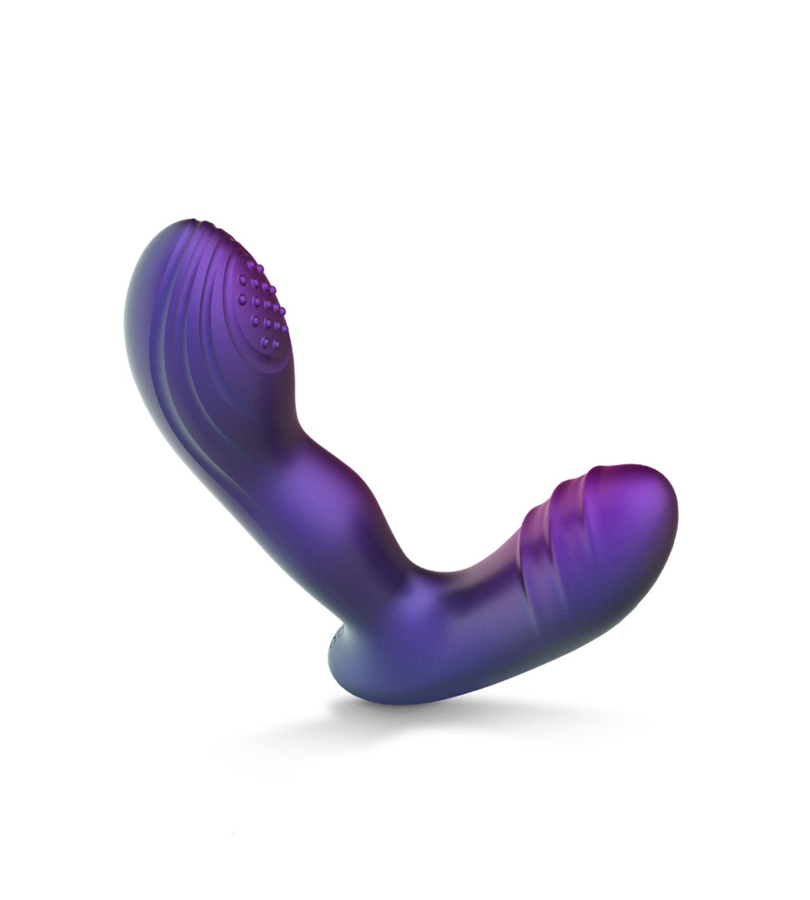 Hueman Galaxy Tapping – silikonski masažer prostate - image 4