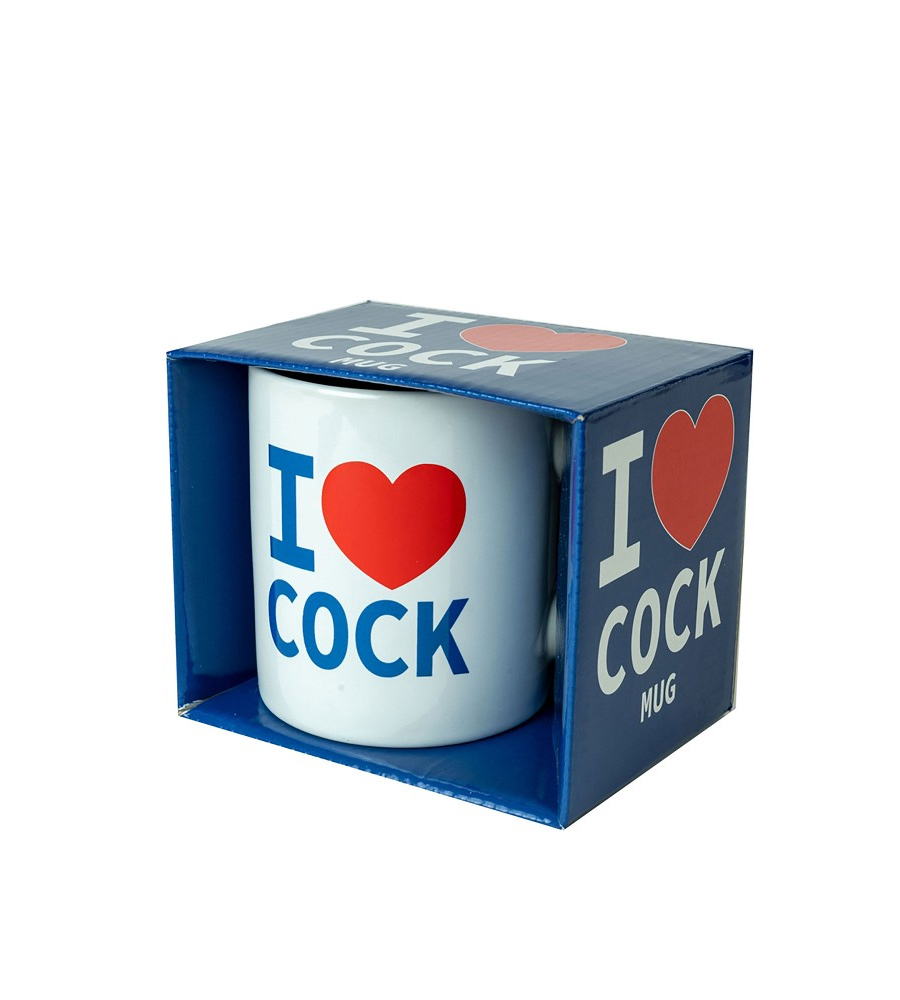 I Love Cock Mug – keramička šalica s natpisom - image 2