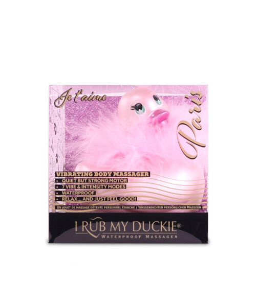 I Rub My Duckie 2.0 Paris – stimulator klitorisa u obliku patkice - image 2