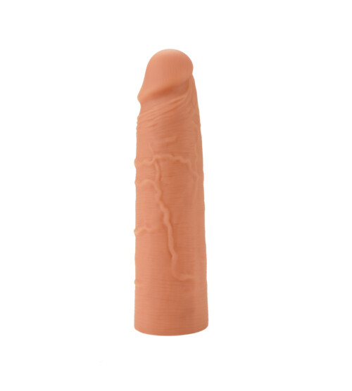 Inferno Penis Sleeve Liquid Silicone 18 cm – silikonska navlaka za penis