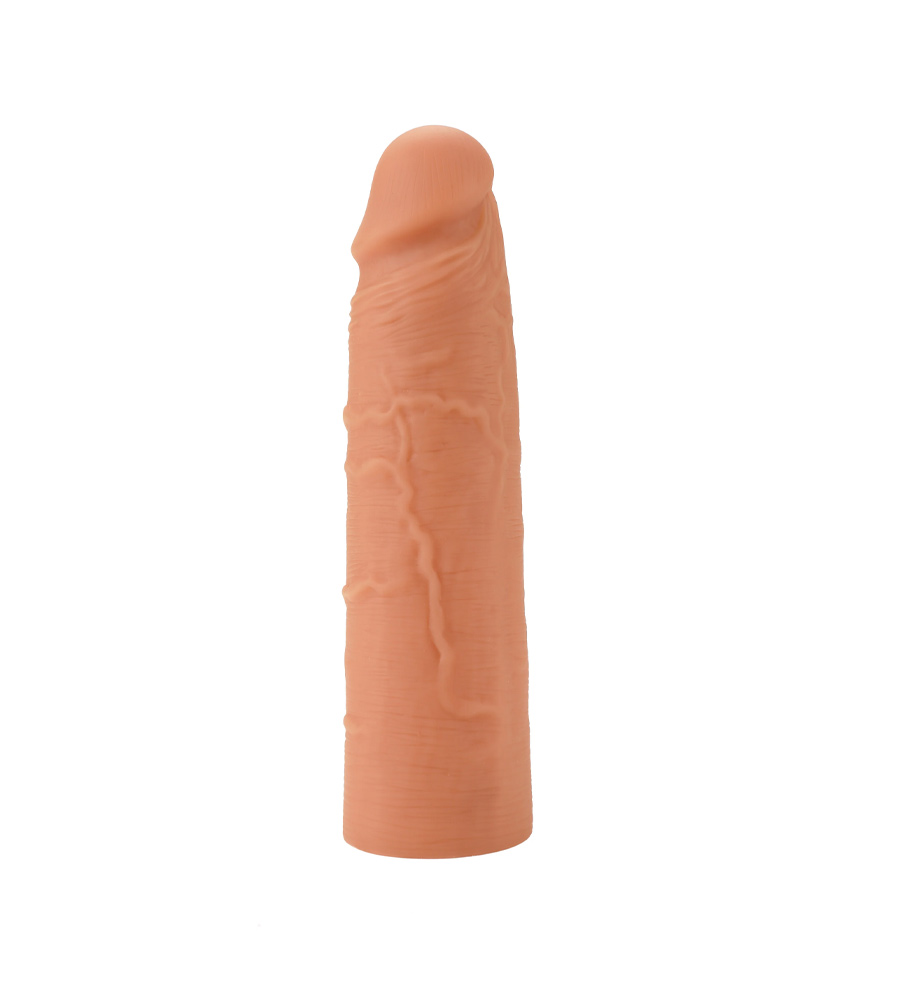 Inferno Penis Sleeve Liquid Silicone 18 cm – silikonska navlaka za penis